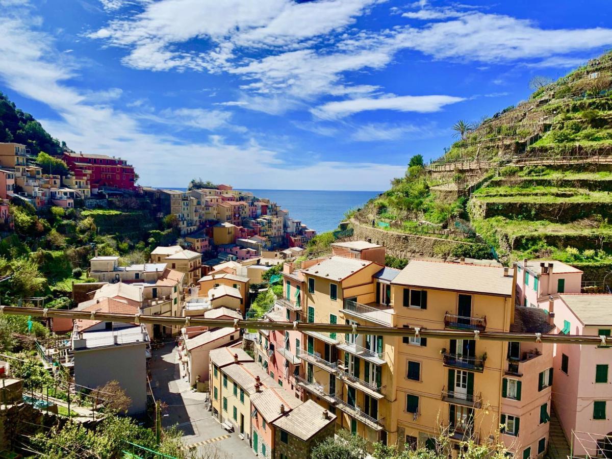 Giovanni Rooms Manarola Riomaggiore Extérieur photo