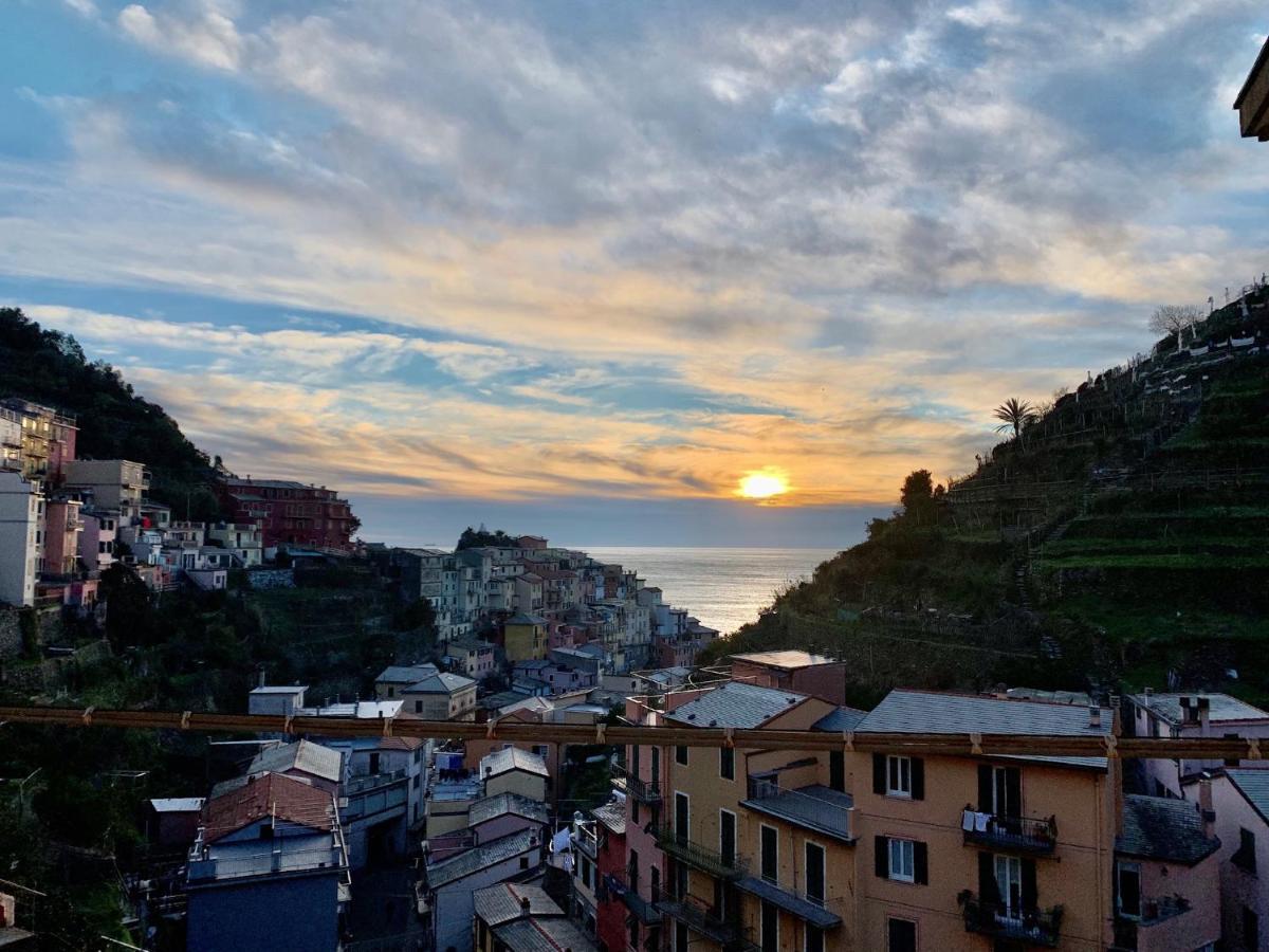 Giovanni Rooms Manarola Riomaggiore Extérieur photo