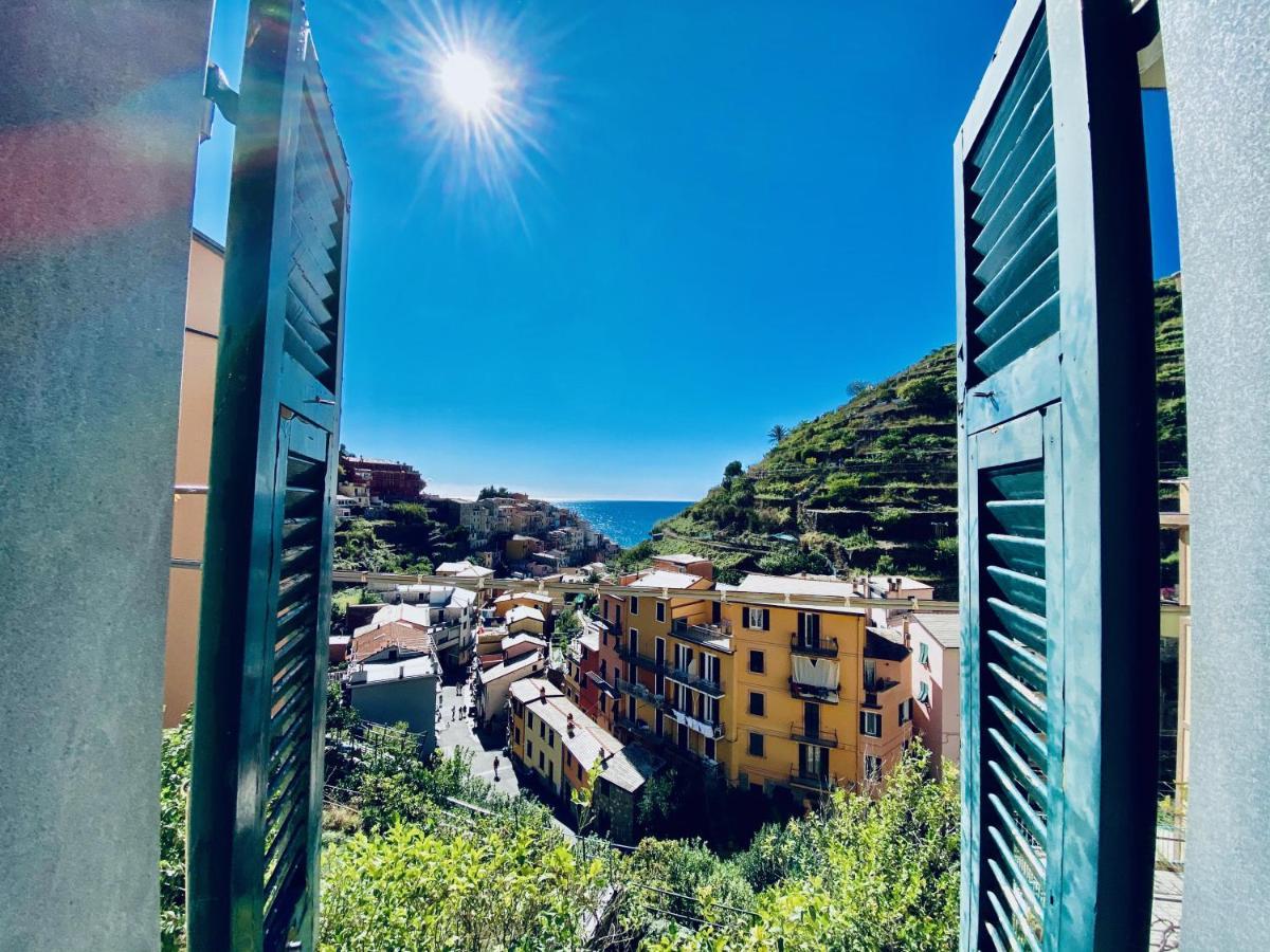 Giovanni Rooms Manarola Riomaggiore Extérieur photo