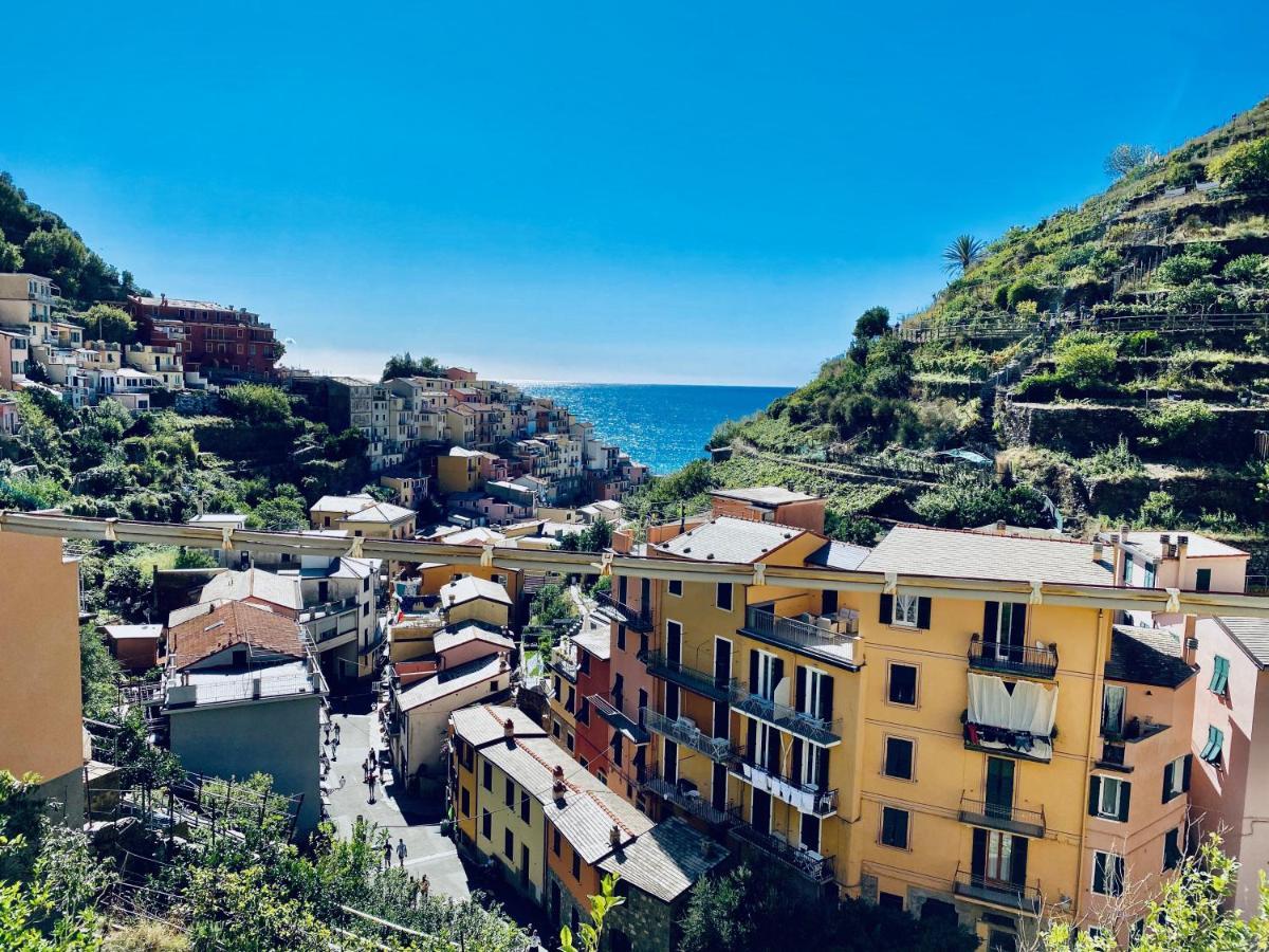 Giovanni Rooms Manarola Riomaggiore Extérieur photo