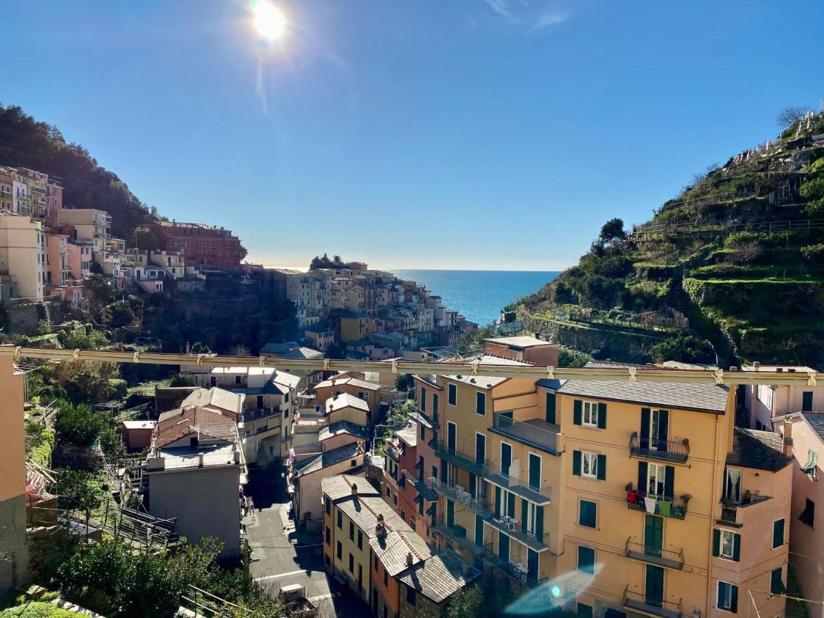 Giovanni Rooms Manarola Riomaggiore Extérieur photo