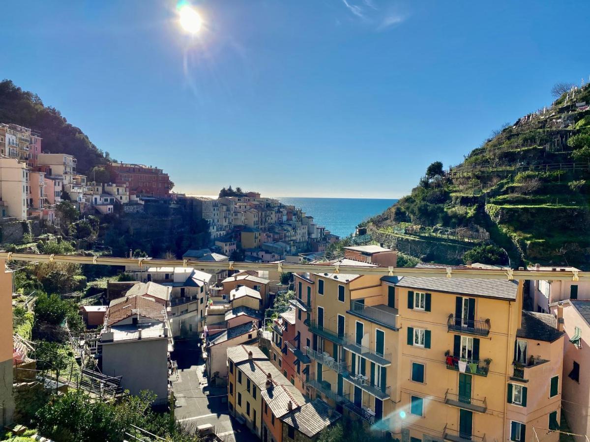 Giovanni Rooms Manarola Riomaggiore Extérieur photo