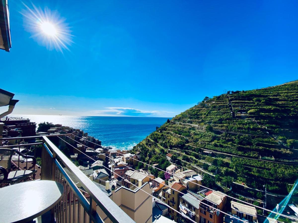 Giovanni Rooms Manarola Riomaggiore Extérieur photo