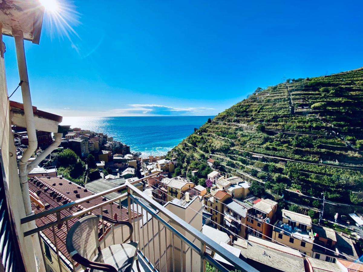 Giovanni Rooms Manarola Riomaggiore Extérieur photo