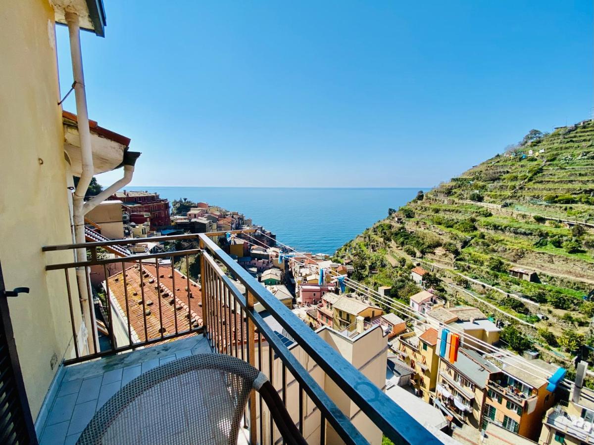 Giovanni Rooms Manarola Riomaggiore Extérieur photo